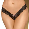 Penthouse Culotte brésilienne DANGEROUS DARLING Noire